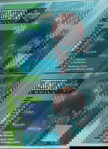 2 1996 Collectors Choice Boxes