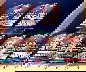 (6) 2024 Mosaic Touchdown Masters Hurts, Henry, McCaffrey, Hill, Marino, Samuel