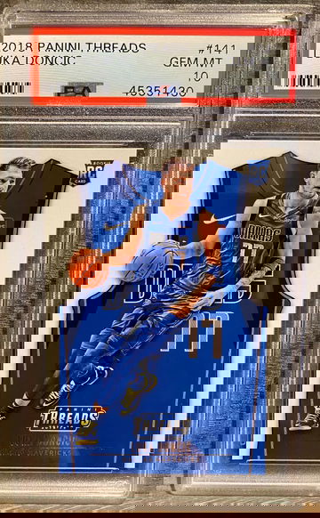 Luka Doncic 2018 Threads 141