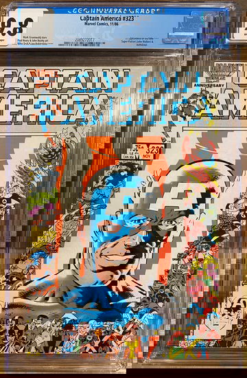 Captain America #323 CGC 9.8 1st John Walker