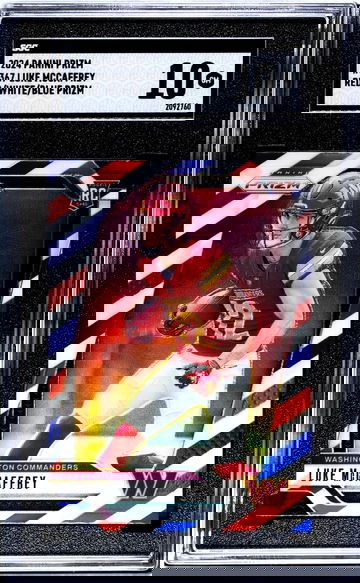 2024 Prizm #367 Luke McCaffrey SGC 10