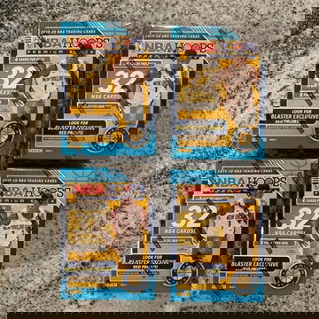 2019-20 Panini NBA Hoops Premium Stock Blaster Box (Lot of 4)