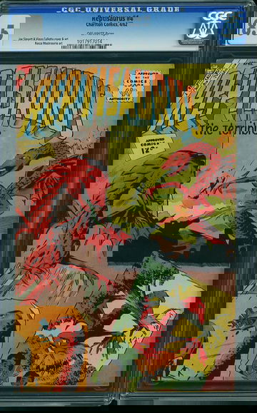 REPTISAURUS #4, CGC 8.5 VF+