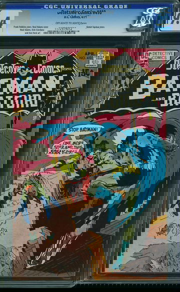 DETECTIVE COMICS #410, CGC 9.4 NM