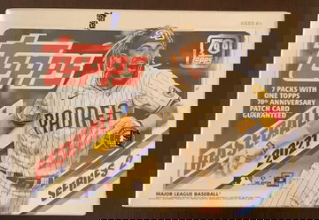 2021 Topps Series 2 Blaster