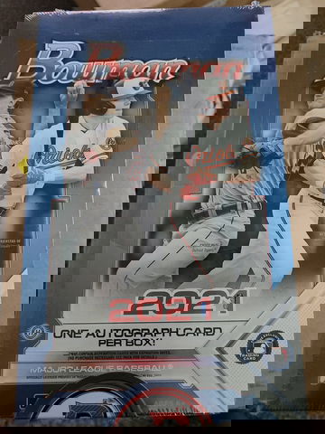 2021 Bowman Baseball Hobby Box