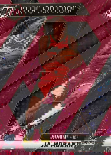 Ja Morant 2024-25 Panini Mosaic City Edition Fast Break Pink /20 #281