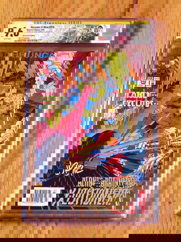 UNCANNY X-MEN #310 NEWSSTAND CGC SS 9.6 1994 Signature Series signed Romita Jr