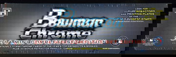 2014 Bowman Chrome Mini Baseball Factory Set - Factory Sealed