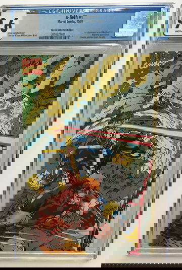 X-MEN #1 CGC 9.6 DELUXE COLLECTOR EDITION FREE S/H.