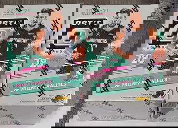 2021 Donruss Optic Basketball Blaster Box - Lot of 2 Boxes