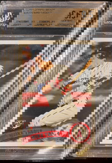 2011 Topps Update Mike Trout Rookie