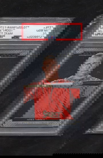 2013 Panini Select Select Team #ST3 Mike Trout VERY LOW POP PSA 10 GEM MINT