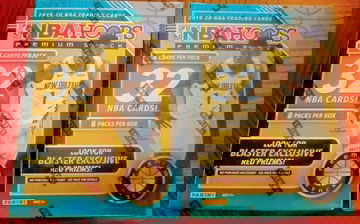 2020-21 Panini Hoops Premium Stock Blaster Box Lot x 2 