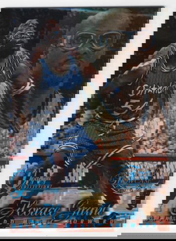 1996-97 FLAIR SHOWCASE LEGACY ROW 1 - 086  OF 150 HORACE GRANT # 88