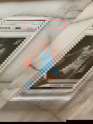 2019 Optic Ja Morant Psa 10 Gem-Mint