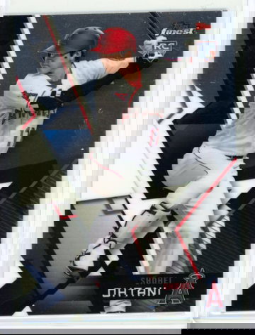 2018 Topps Finest 100 Shohei Ohtani