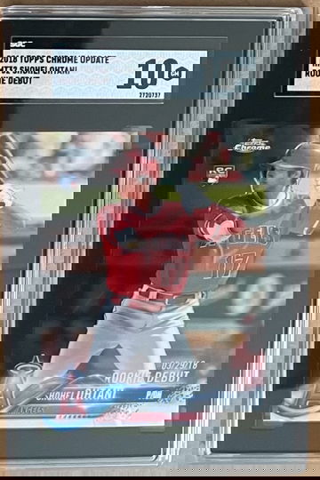 2018 Topps Update SHOHEI OHTANI RC! SGC GEM-MINT 10!