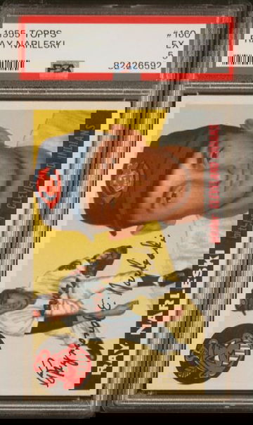 1955 Topps Ray Narleski #160 PSA 5 [BL-3.17]