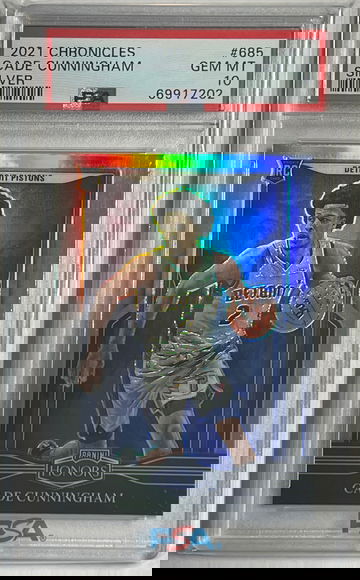 2021 Cade Cunningham Silver PSA 10