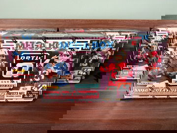 2023 Donruss Optic Football Mega Box Lot of 3 (Target)