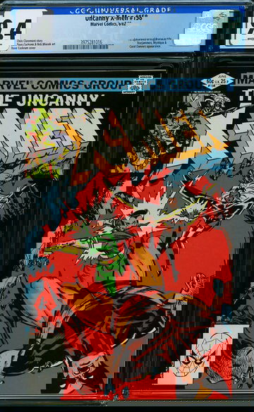 X-MEN #158, CGC 9.4 NM
