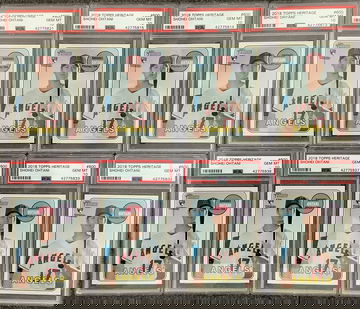 Shohei Ohtani Lot of 8