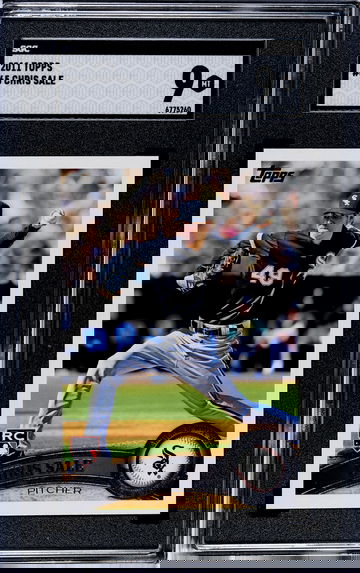 2006 Topps Chris Sale RC SGC 9 MINT