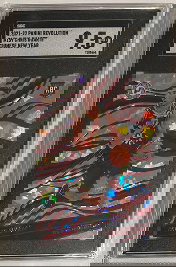 2021 Revolution Chinese New Year Parallel Chris Duarte Rookie SGC 9.5 Pacers