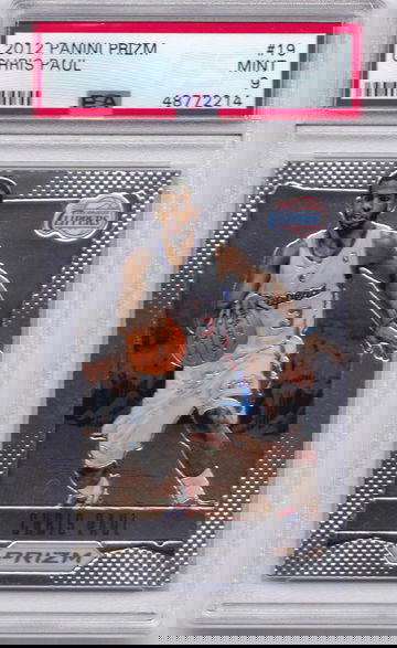 Chris Paul 2012 Prizm PSA 9