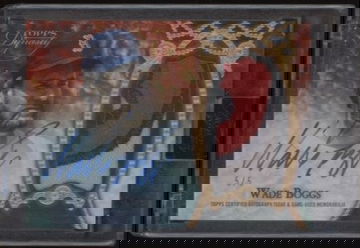 2022 Topps Dynasty Wade Boggs