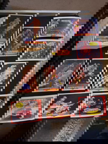 1985 OPC O Pee Chee WWF Series 2 Set Randy Macho Man Savage Rookie Hulk Hogan