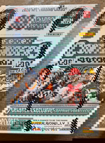 2020 Contenders Fanatics Football Box 🔥 Burrow Hurts Herbert Tua Love Jefferson Lamb 🔥