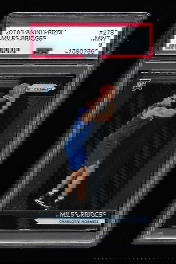 2018 PRIZM MILES BRIDGES 