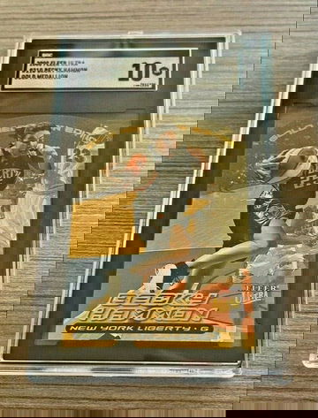 2000 Fleer Ultra #21G Becky Hammon Gold Medallion WNBA RC SGC 10 GEM MINT