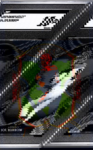 Joe Burrow 2020 Select Concourse RC SGC 10