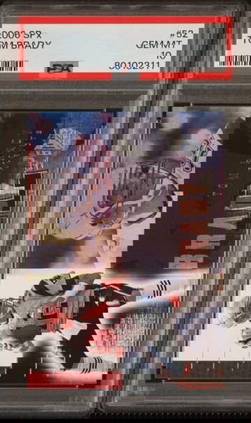 2006 Upper Deck SPx Tom Brady #52 PSA 10 [FT-2C.8]