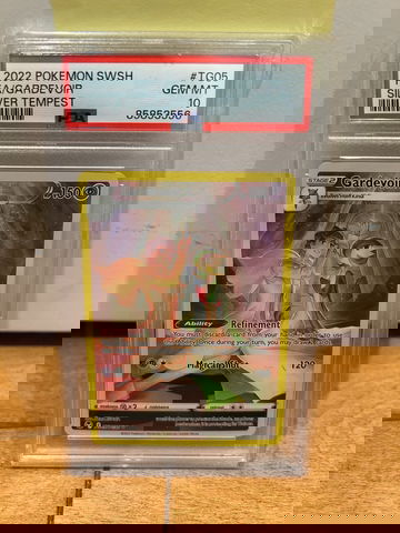 2022 Sword & Shield Silver Tempest Gardevoir TG05/TG30 PSA 10