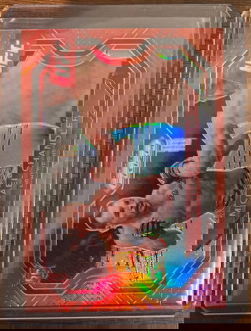 2021 Prizm UFC MICHAEL CHANDLER ROOKIE RED PRIZM /275 RC #194 First Year. 