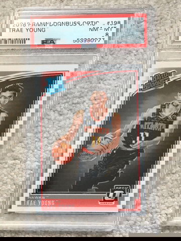 2018 Trae Young Optic