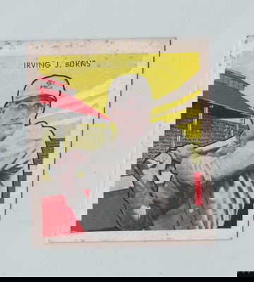 1933 Tattoo Orbit Irving Burns