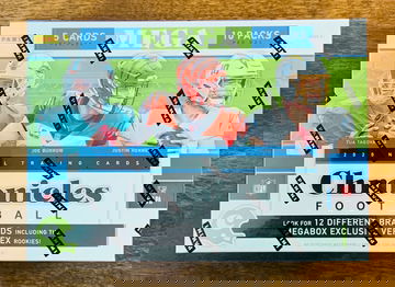 2020 NFL Football Chronicles MEGA Box