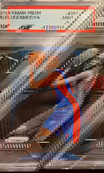 Sekou Doumbouya Prizm base