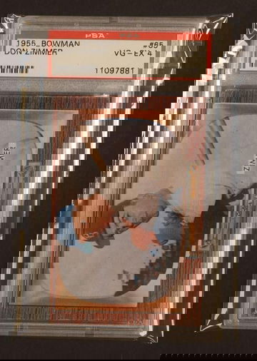 1955 Bowman Don Zimmer #65 PSA 4