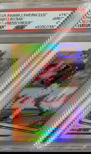 Shohei Ohtani RC /299 SP