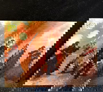 2025 Topps Star Wars Galaxy  Fall Of The Jedi  REFRACTOR #68