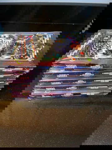 Lot of 5x 2024 Topps Cosmic Chrome Hobby Boxes