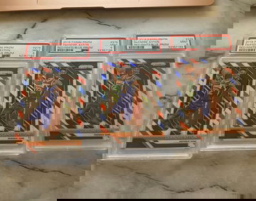 (3) 2018 Prizm Rwb Deandre Ayton Psa 9 Mint