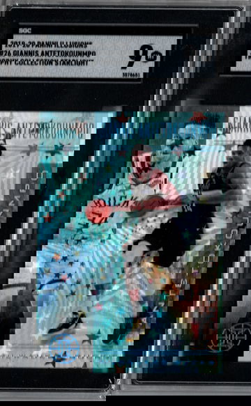 2019 Illusions Giannis Antetokounmpo STARLIGHT SGC 9