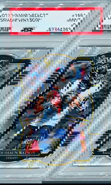 Deshaun Watson 2017 Select Premier Level Rookie PSA 9